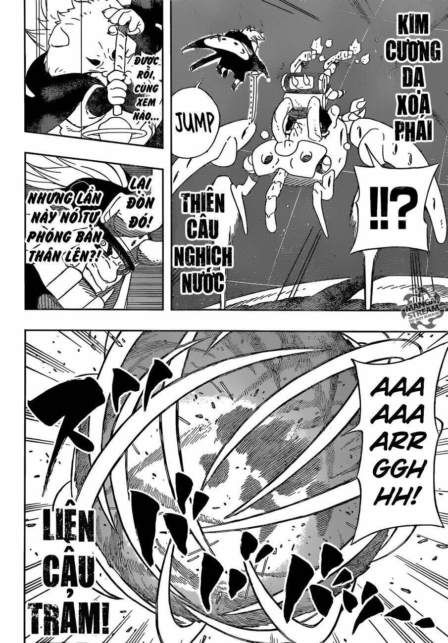 samurai 8: hành trình của hachimaru chapter 27 8