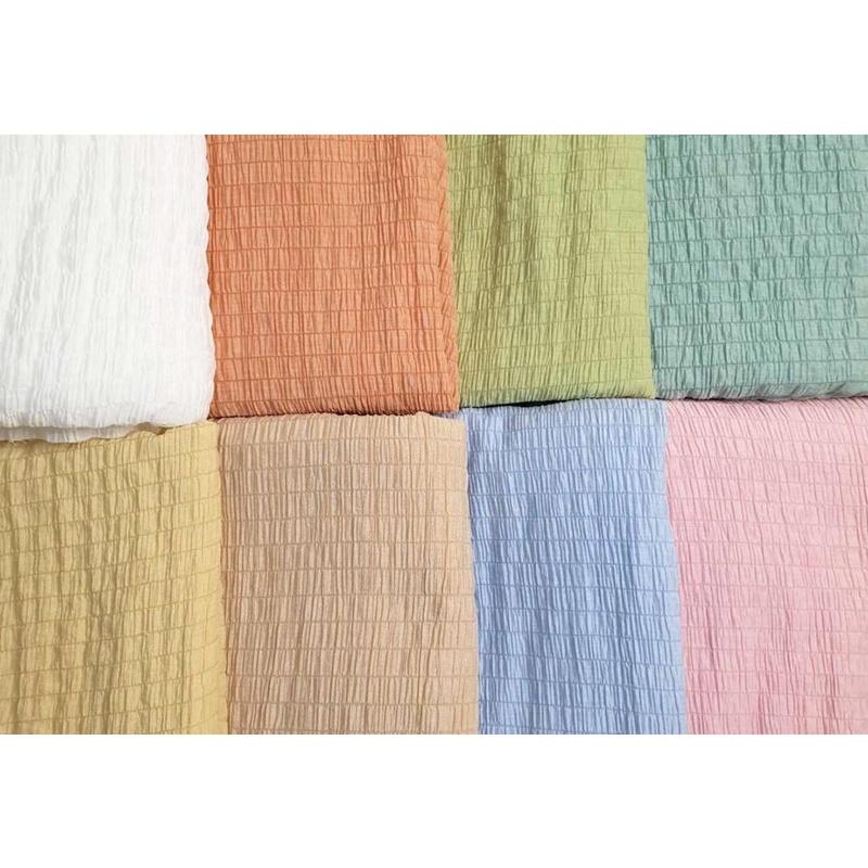 Vải đũi xốp trơn hot hit có đủ màu