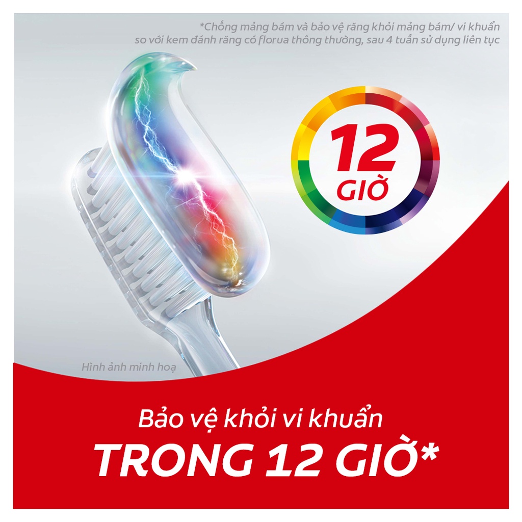 Kem đánh răng Colgate Total than hoạt tính bảo vệ toàn diện 170g/hộp