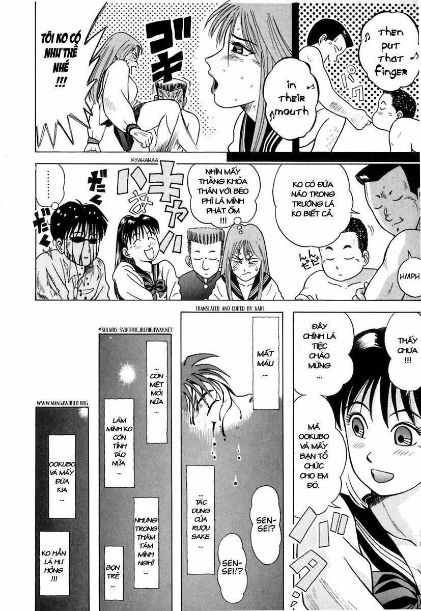 kyoukasho ni nai! chapter 8 14