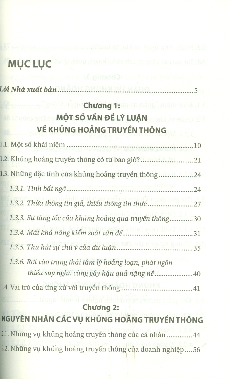 Ứng Xử Với Khủng Hoảng Truyền Thông