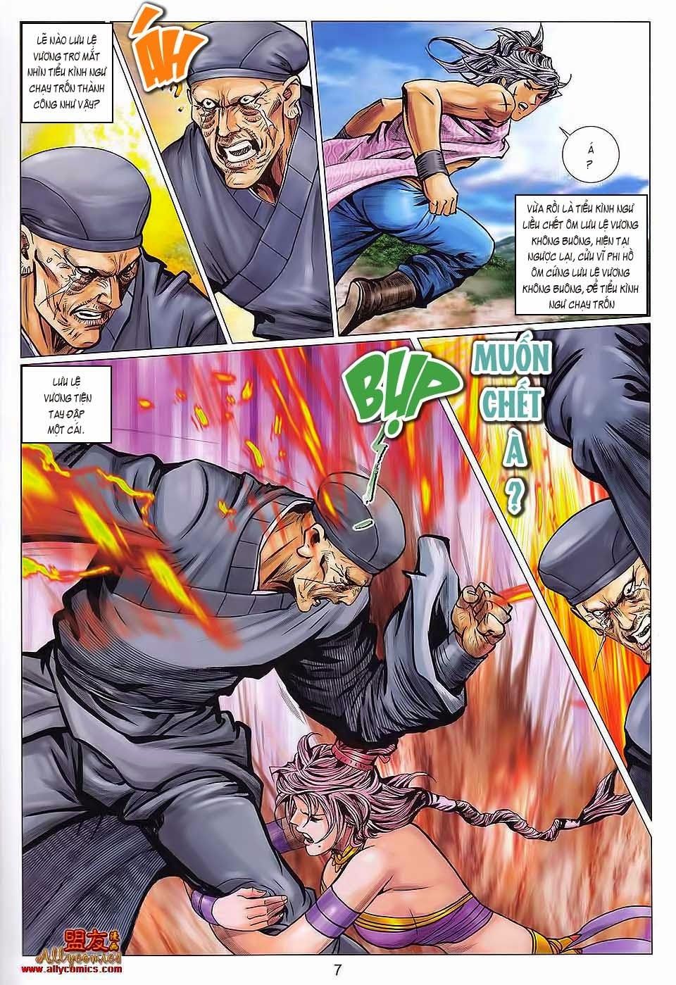 tuyệt thế vô song 2 chapter 112 6