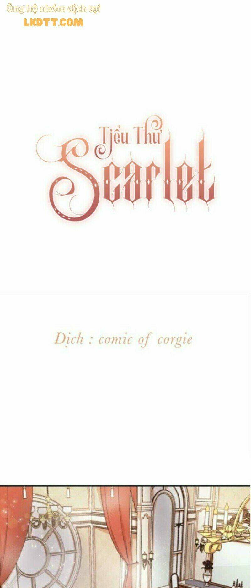 tiểu thư scarlet, em không muốn trả thù sao? chapter 4 2