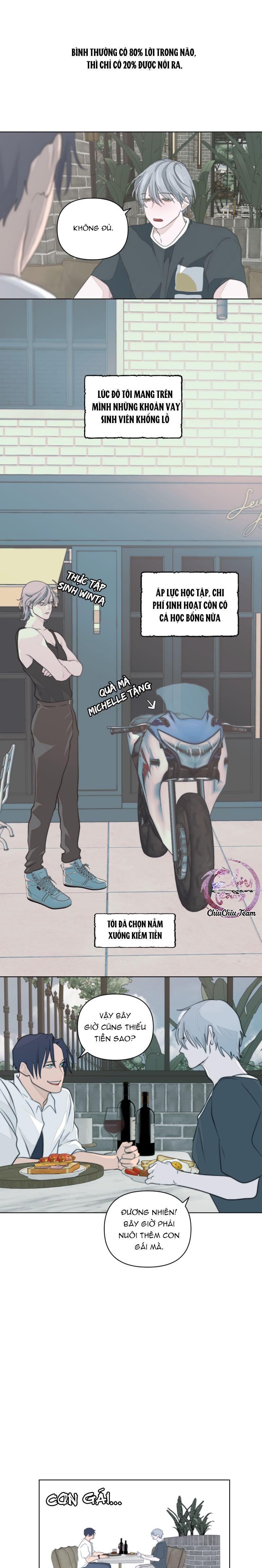 bao nuôi tiền bối chapter 6 7