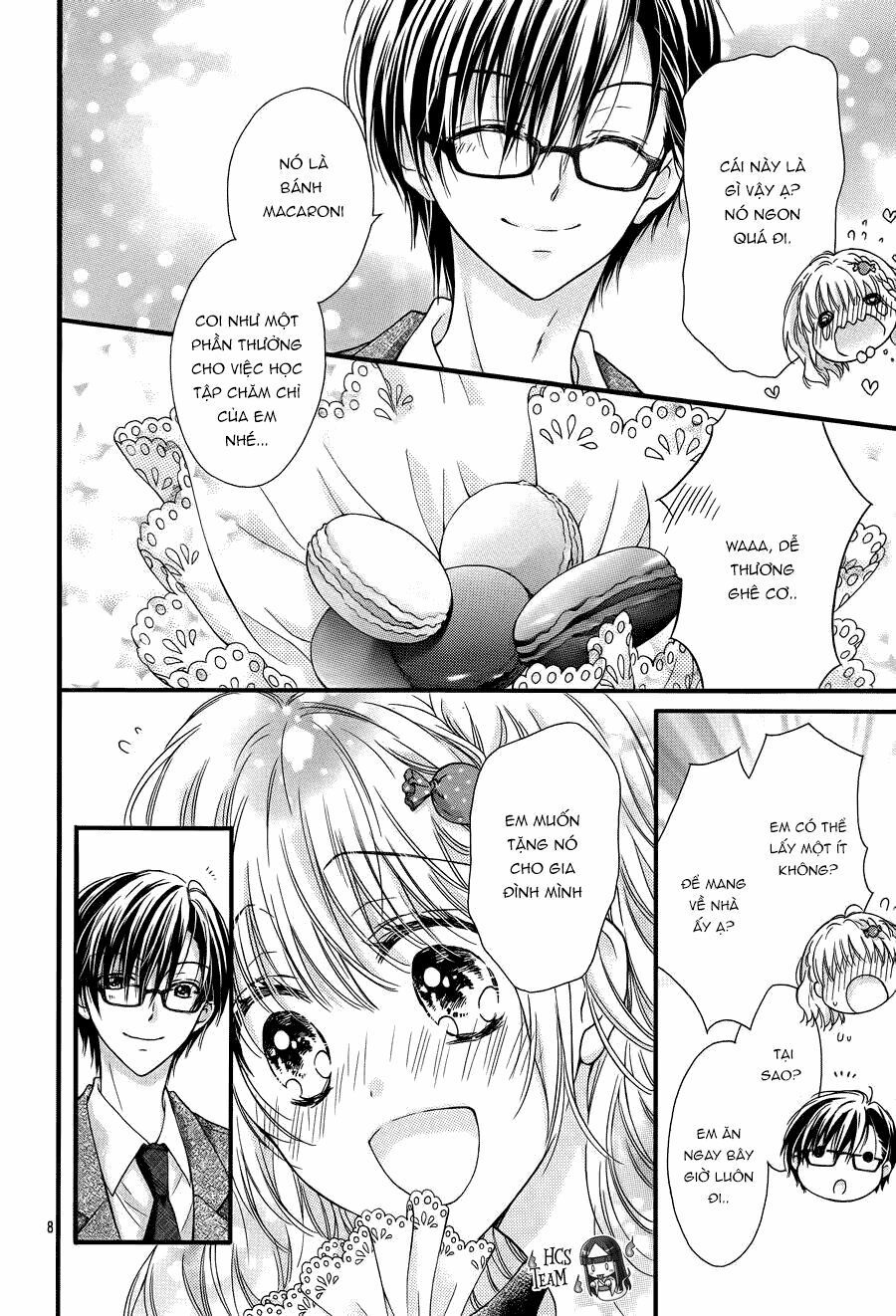 onimiya-sensei no kiss ni wa sakaraenai chapter 1 9