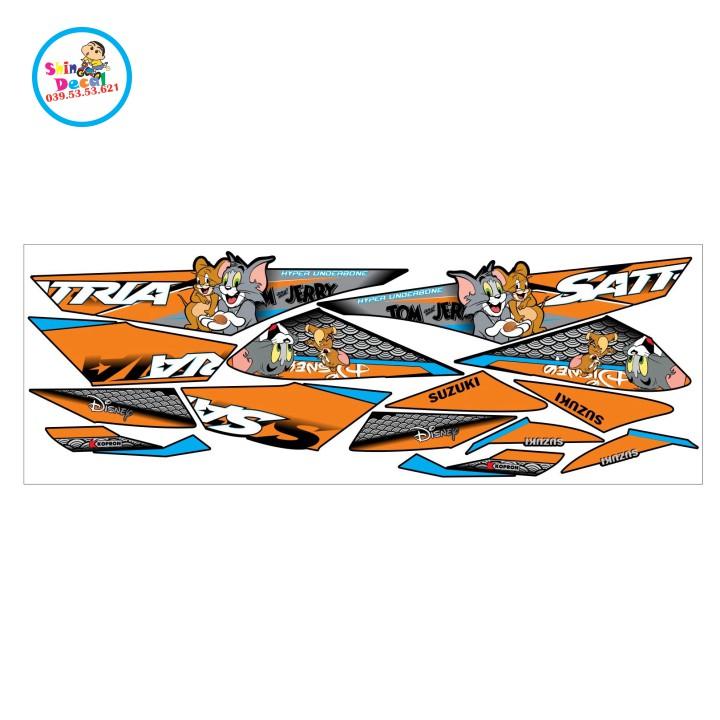 Tem rời satria fi hoạt hình tom & jerry