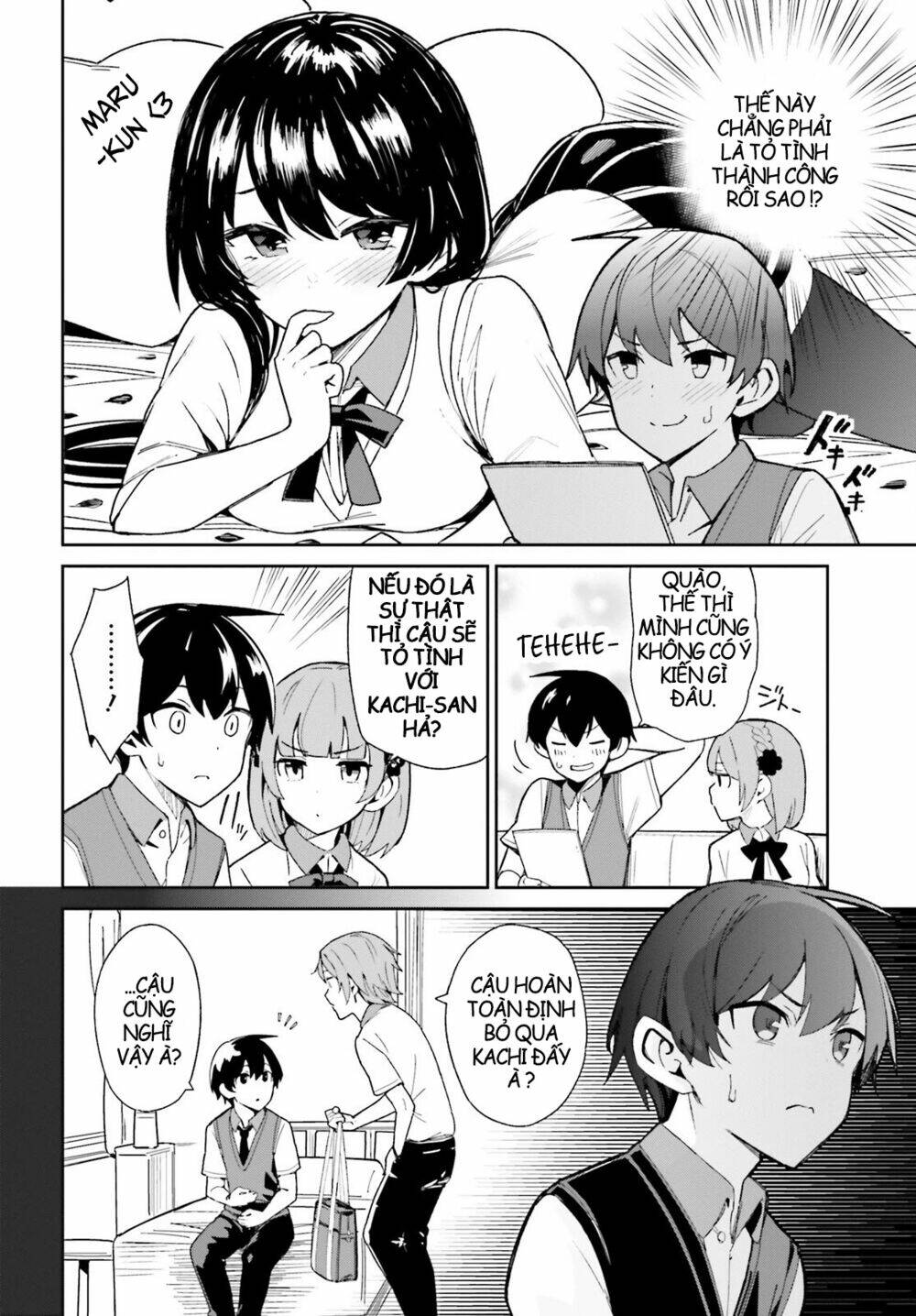 bạn thuở nhỏ sẽ không thua trong một câu chuyện tình yêu hài hước chapter 8 4