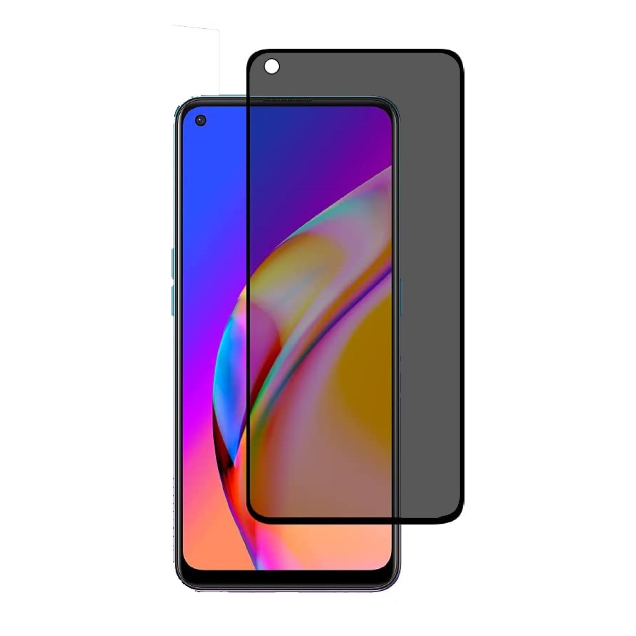Kính cường lực Chống nhìn trộm cho OPPO A55 A57 A74 A76 A77 A78 A93 A94 A95 A96 A98 5G 4G