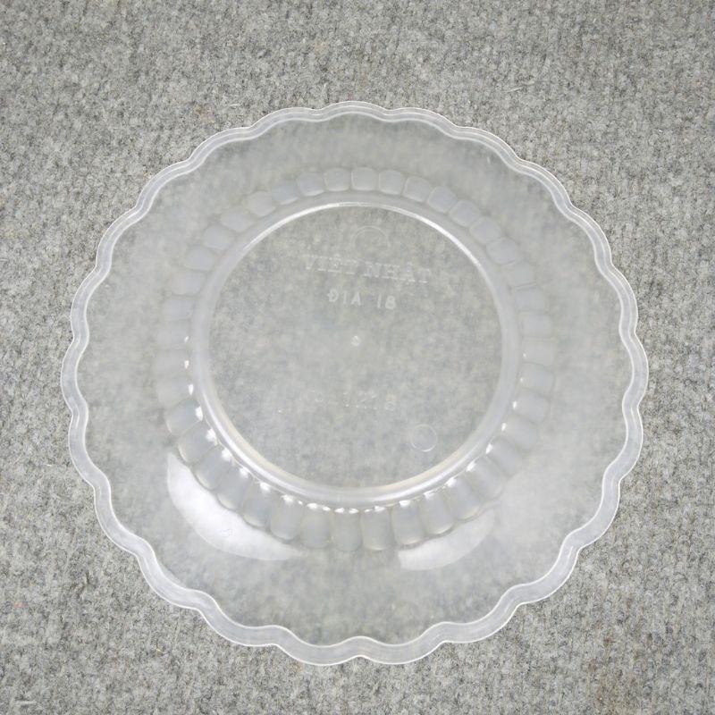 Set 10 đĩa nhựa Việt Nhật size 18cm - bao giá toàn quốc
