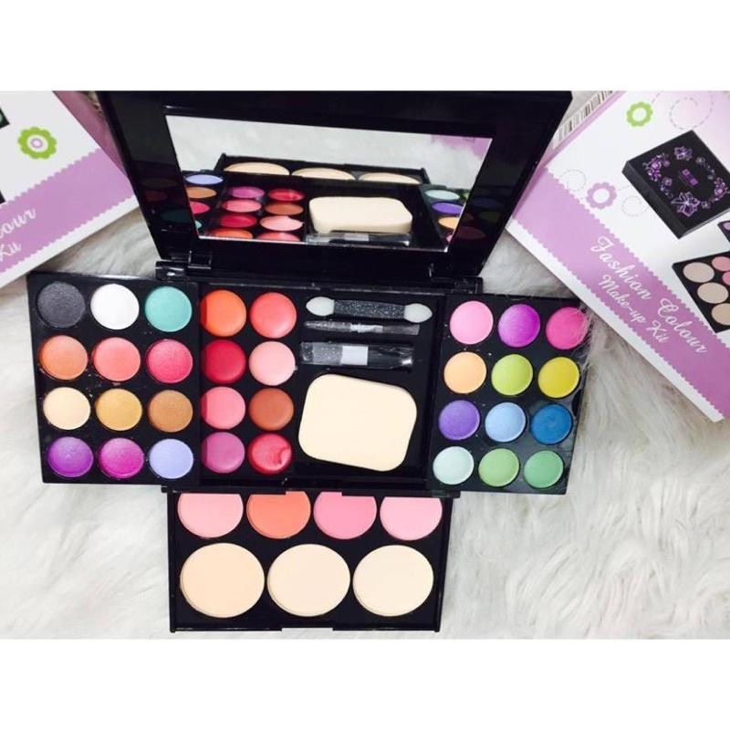 Bộ Phấn Trang Điểm ADS 5 In 1 Đa Năng