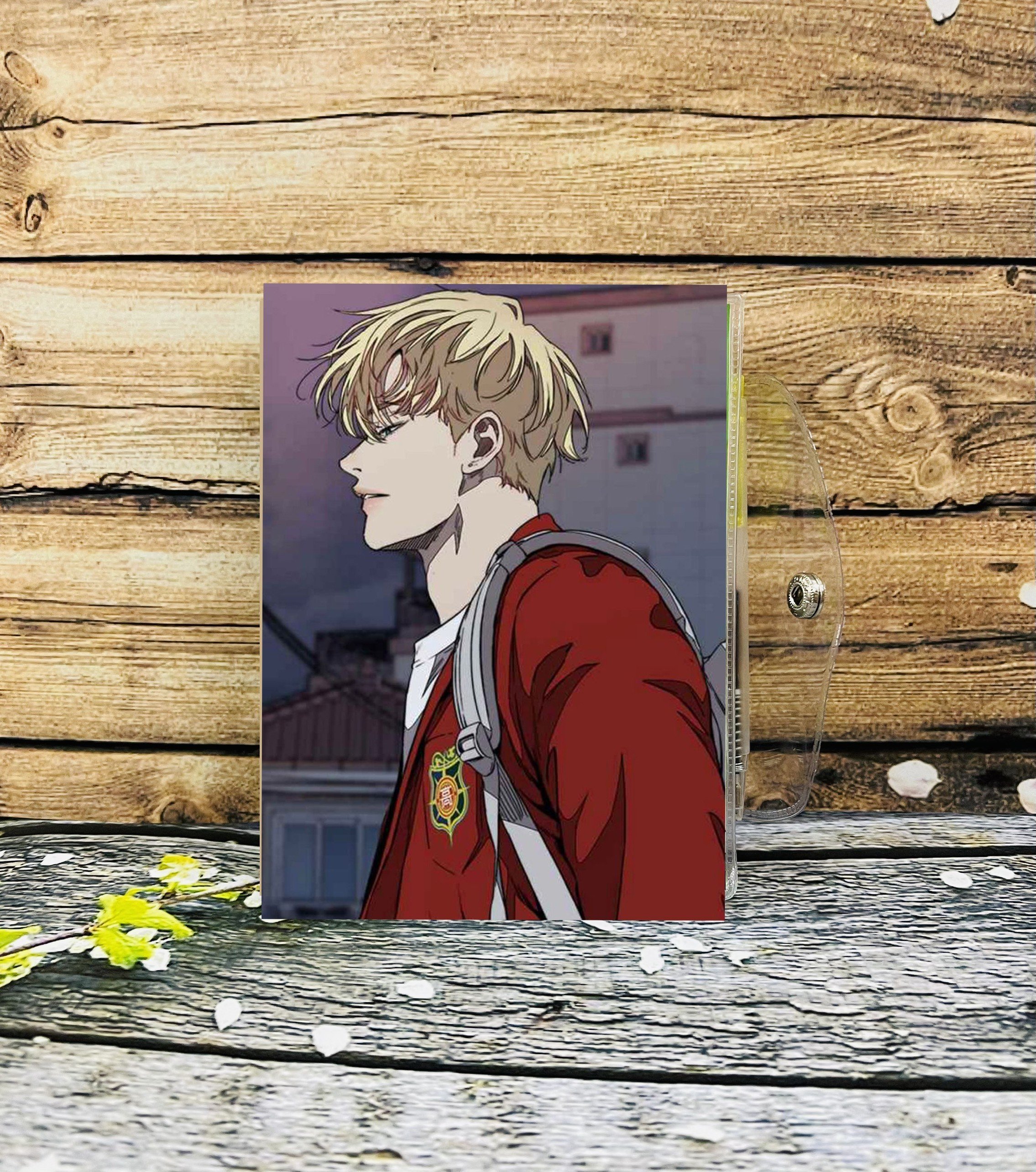 Sổ tay Owen Knight kèm bút a6 / sổ viết anime owen knight bl