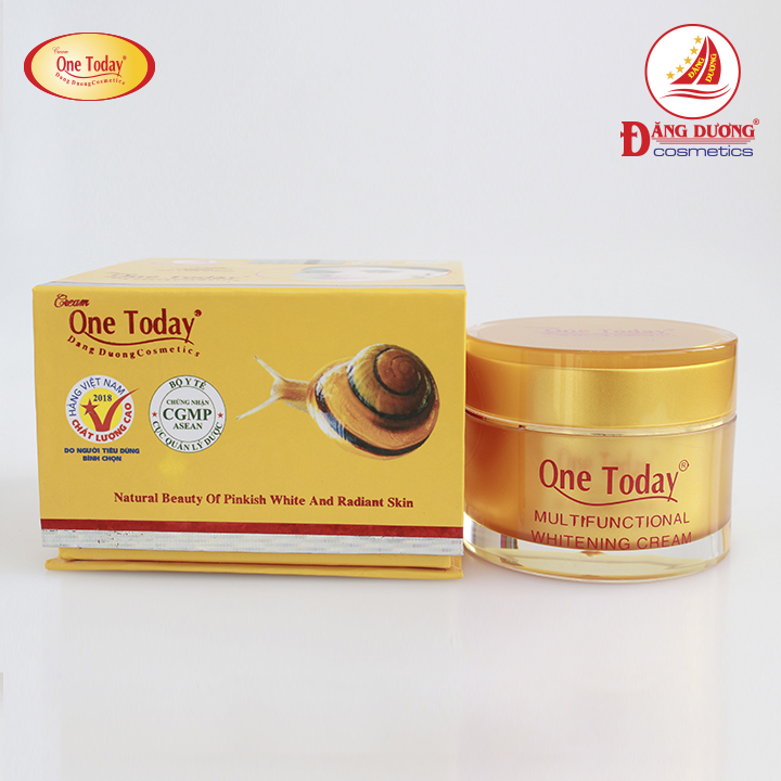ONE TODAY - KEM TRẮNG DA MẶT ĐA CHỨC NĂNG - 50g