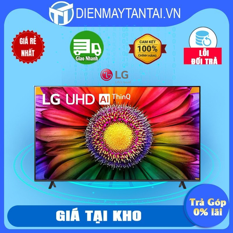 Smart Tivi LG  65UR8050PSB 4K 65 Inch - HÀNG CHÍNH HÃNG - CHỈ GIAO HCM