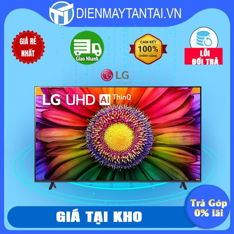 Smart Tivi LG 75UR8050PSB 4K 75 Inch - HÀNG CHÍNH HÃNG - CHỈ GIAO HCM