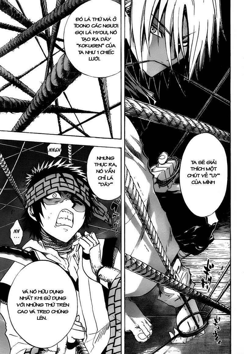 bách quỷ dạ hành chapter 84 11