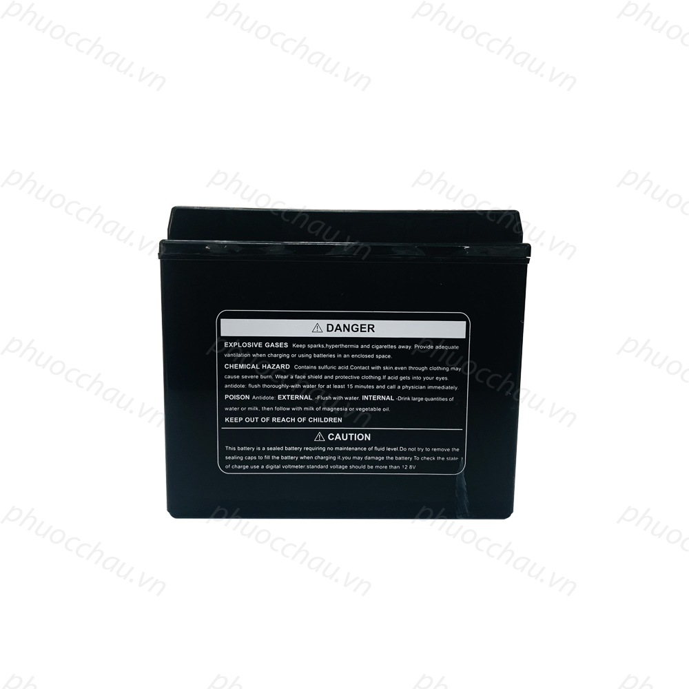 Ắc Quy Xe MOTO PHÂN KHỐI LỚN OUTDO UTX20L-BS - Bình Ắc Quy 12V
