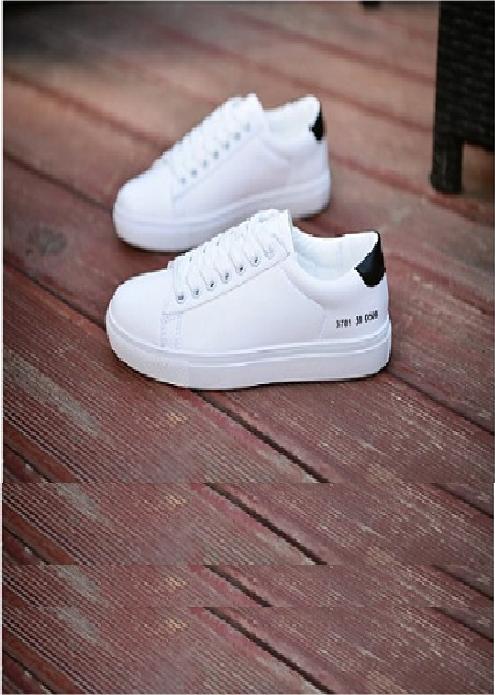 Giày Sneaker thể thao nam màu trắng Cổ thấp SN5037 Da Giày Việt Nam