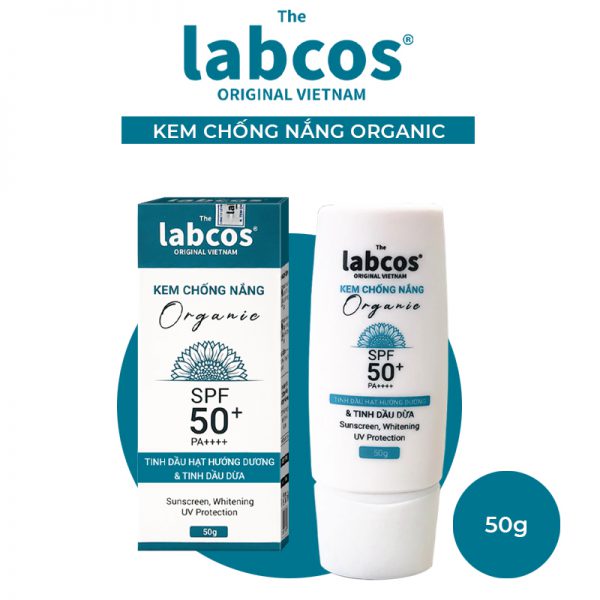 Kem Chống Nắng THE LABCOS Organic 50gr