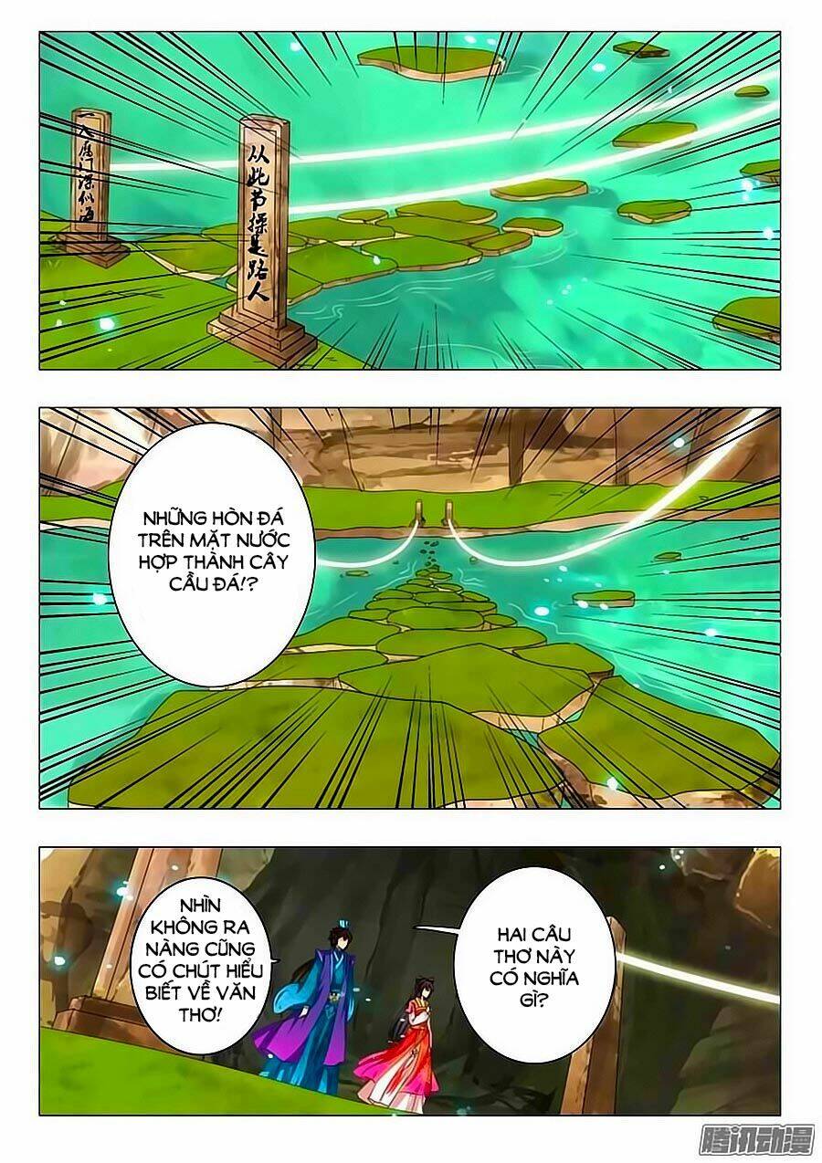 đống phù đã khai quang chapter 9 6