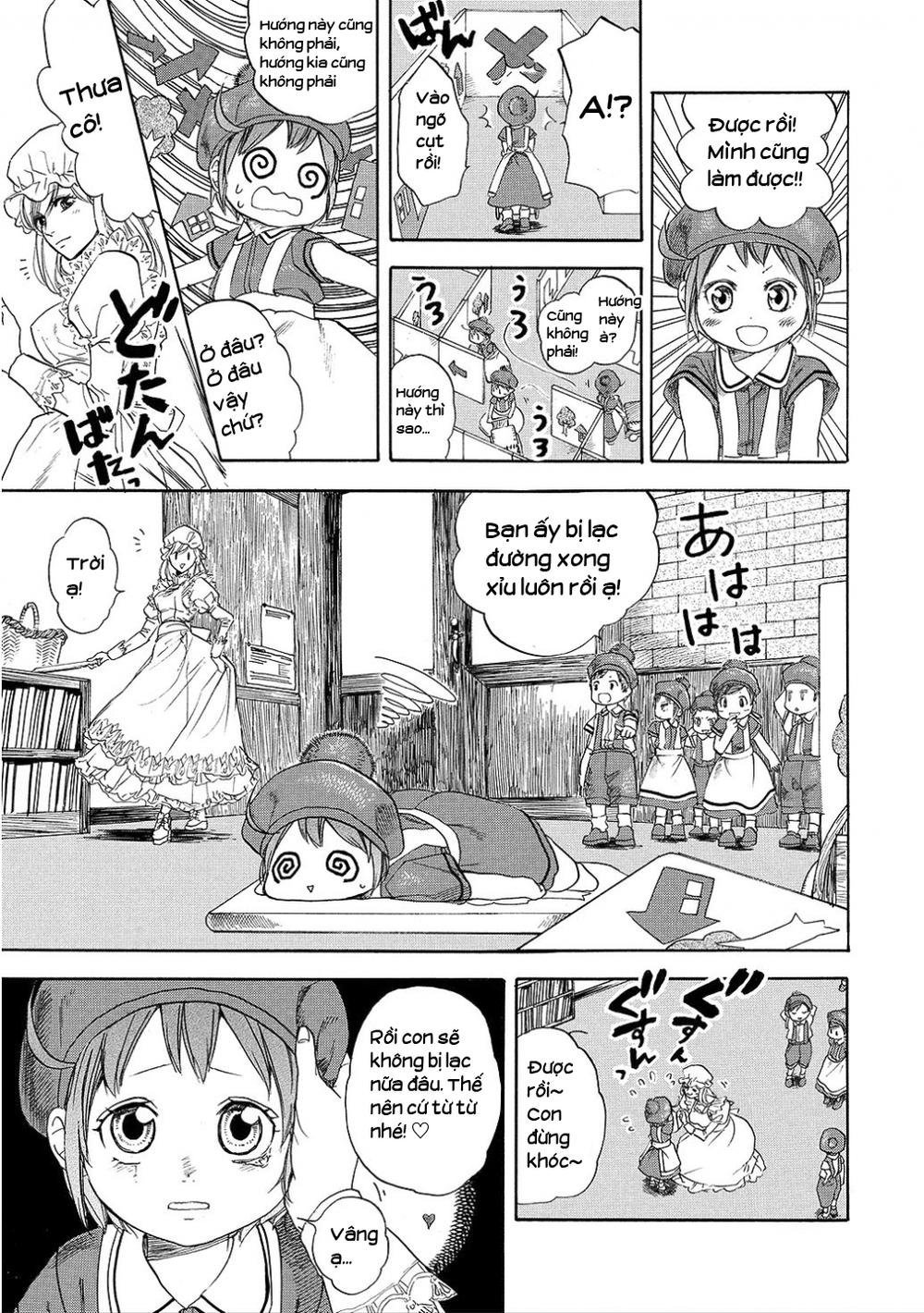 hataraku saibou! chapter 7 7