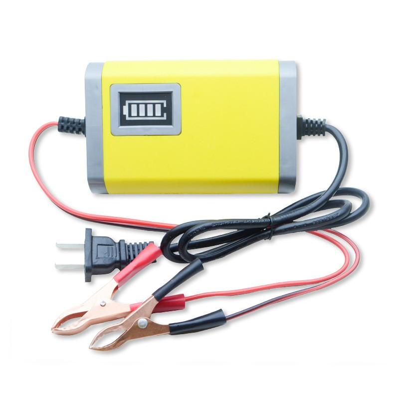 Sạc ắc quy 12V-2AH sạc bình ắc quy ô tô, xe máy từ 12Ah đến 20Ah