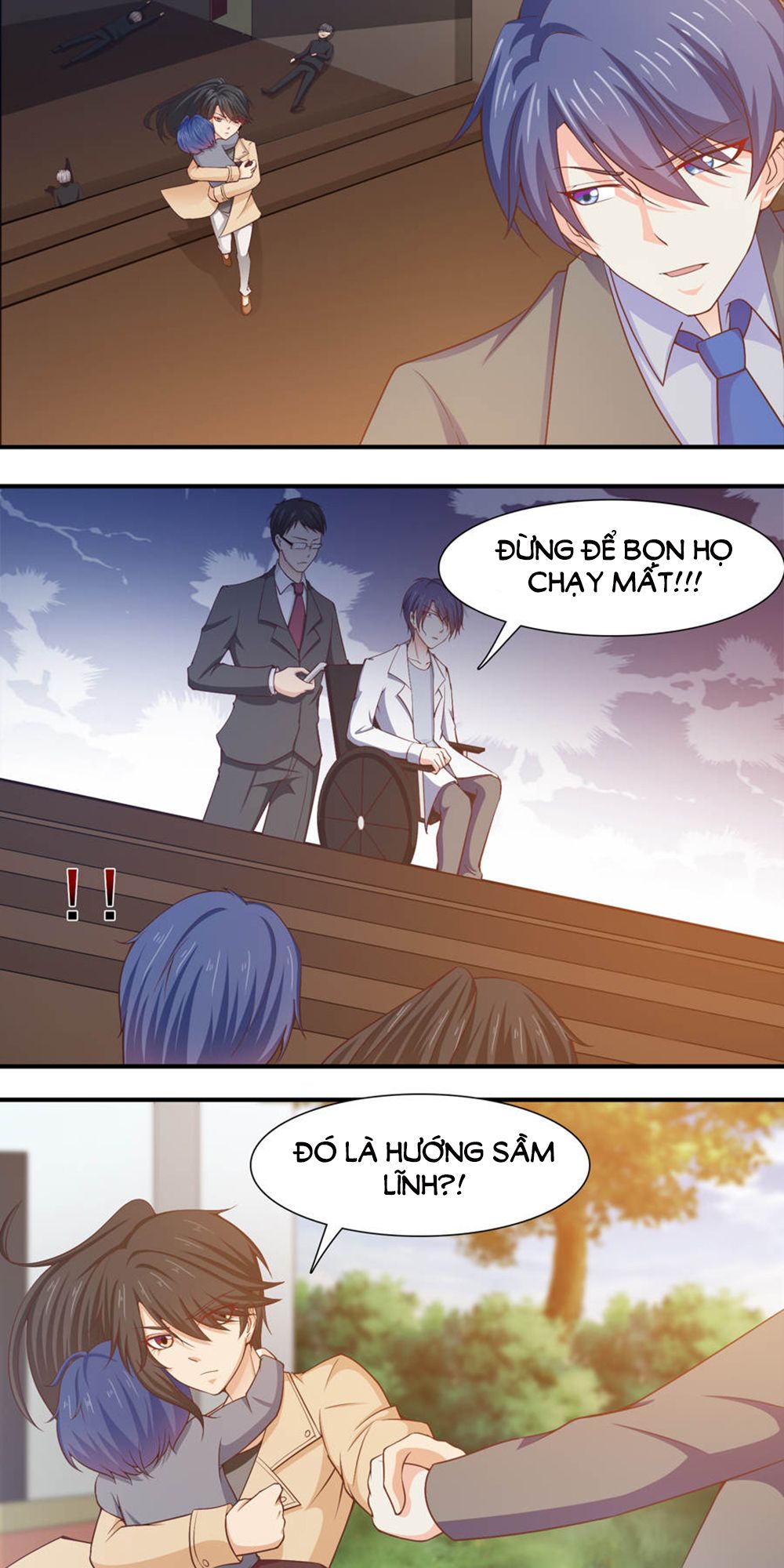 Hướng Tâm Dẫn Lực chapter 59 - Trang 10