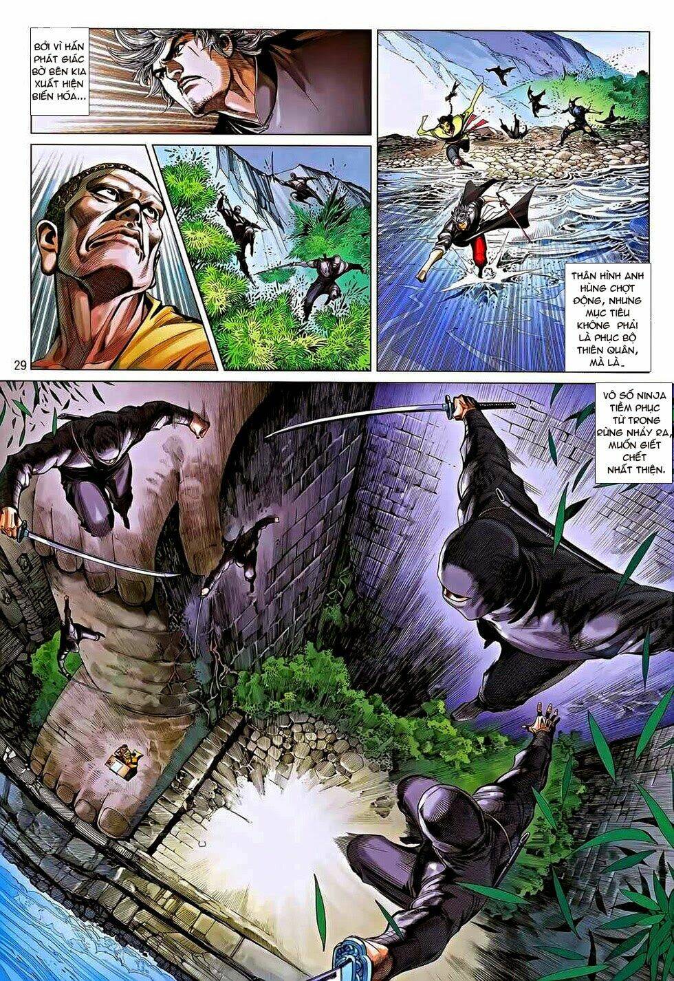 tân tác trung hoa anh hùng chapter 9 29
