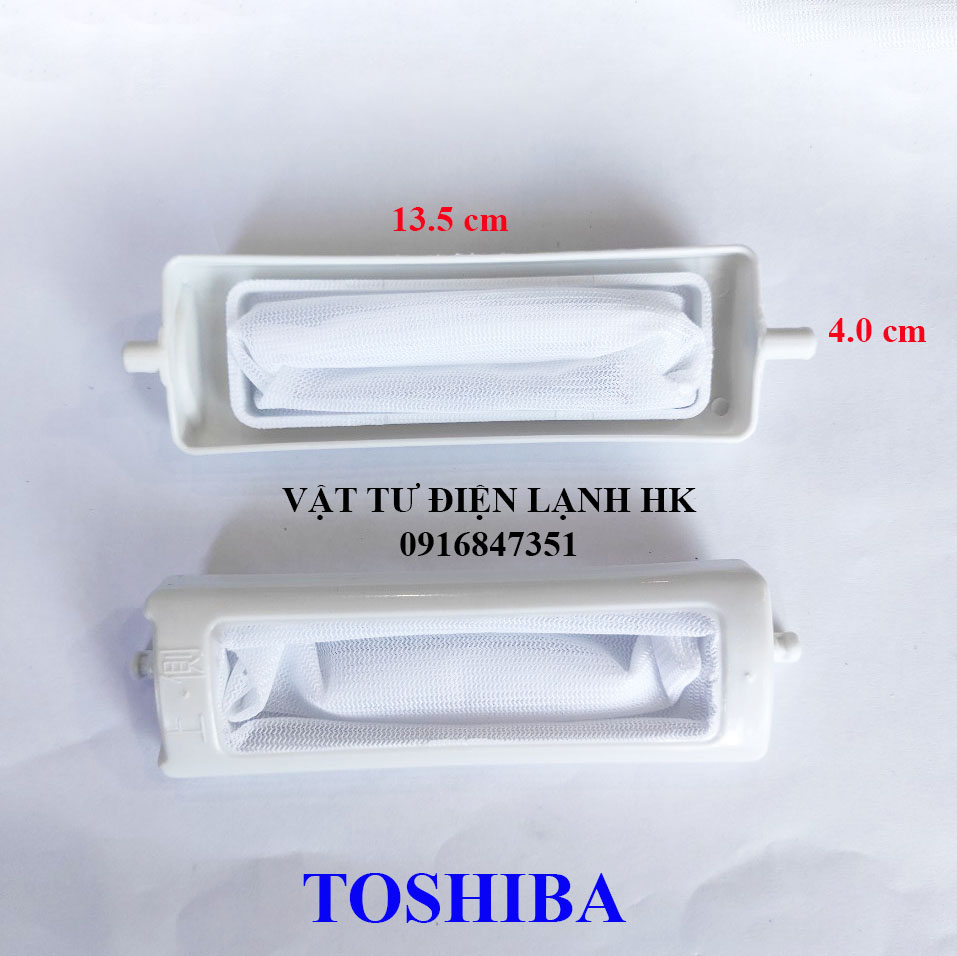 Túi lưới lọc dùng cho máy giặt TOSHIBA SANYO PANASONIC LG SHARP lọc rác sơ vải mg