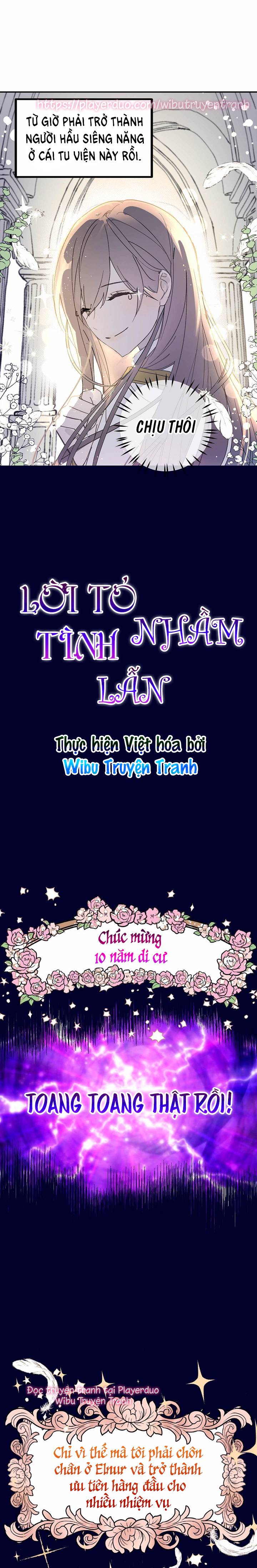 lời tỏ tình nhầm lẫn chapter 3 1