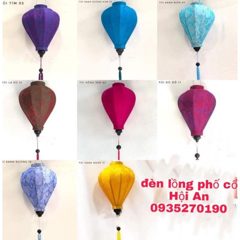Đèn lồng Hội An kiểu củ tỏi , 10,20,30 cm