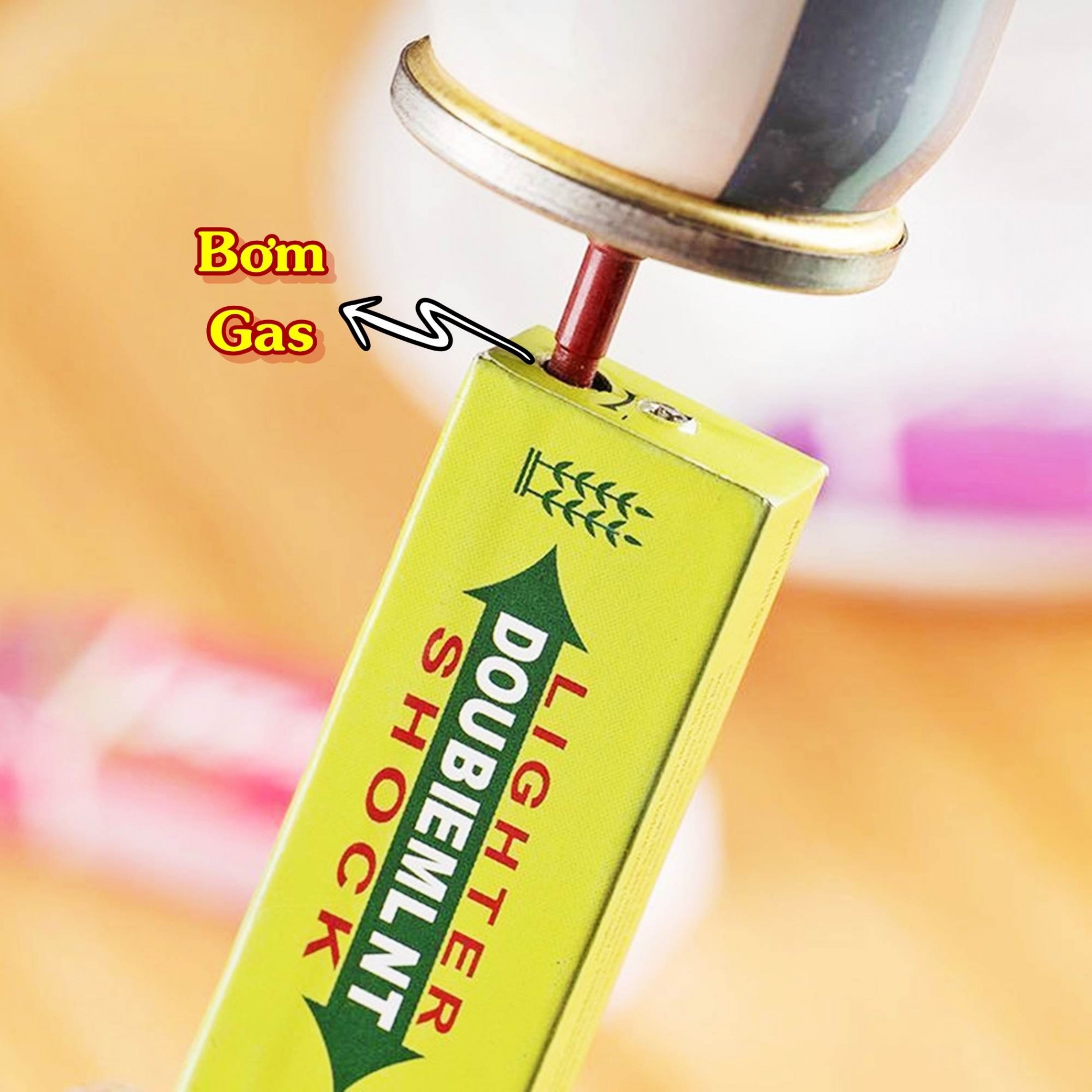 KSG - BẬT LỬA KHÈ HÌNH CÂY KẸO SINGUM -