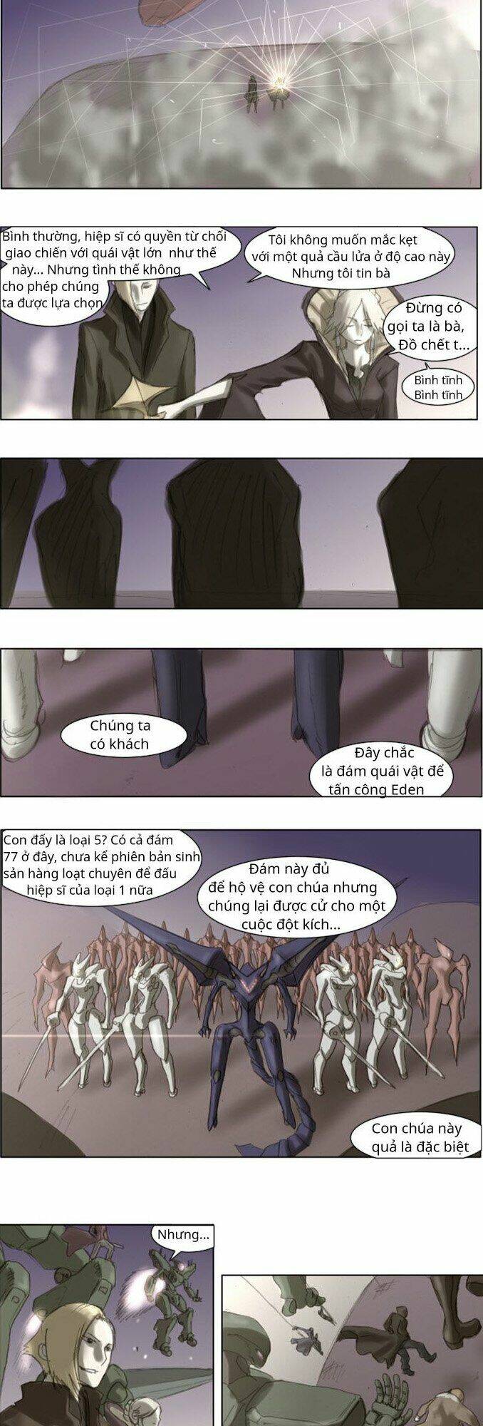 cuộc chiến với quái vật tại kỷ nguyên 430 chapter 19 5