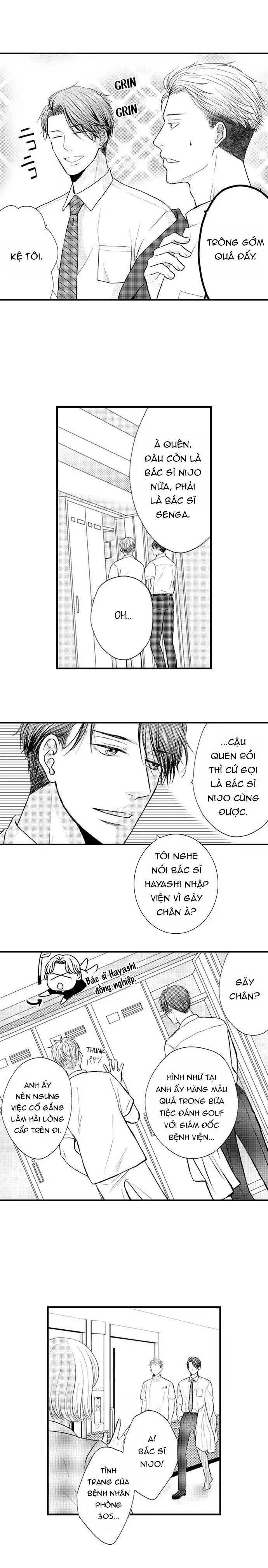 cuộc hôn nhân sắp đặt với tình đầu của tôi chapter 9.2 1