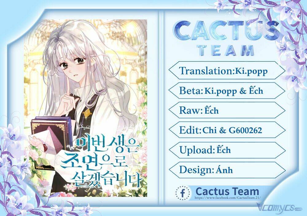 kiếp này tôi sẽ sống như một nhân vật phụ chapter 3 61