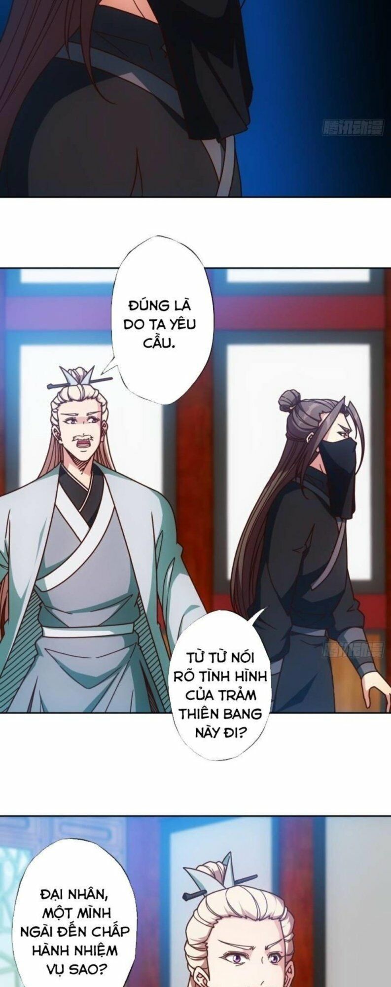hồng thiên thần tôn chapter 82 4