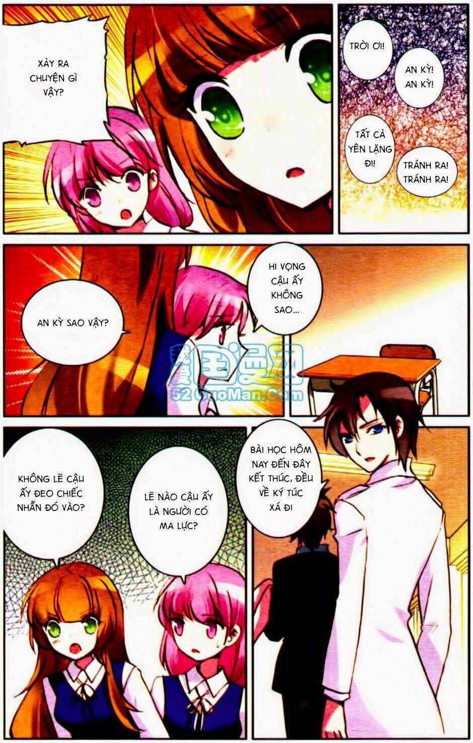 la linh ma lực chapter 10.1 5