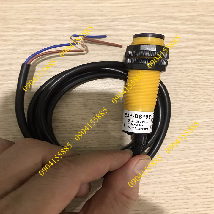 Cảm biến quang E3F-DS10Y1 Hàng nhập khẩu