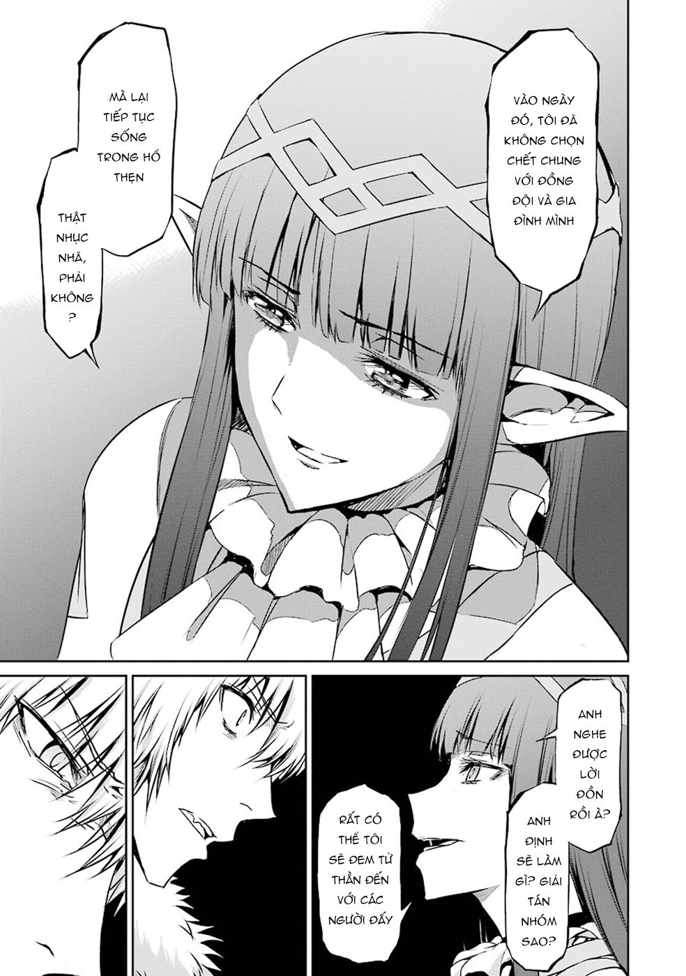 dungeon ni deai wo motomeru no wa machigatte iru darou ka gaiden - sword oratoria chapter 20 33