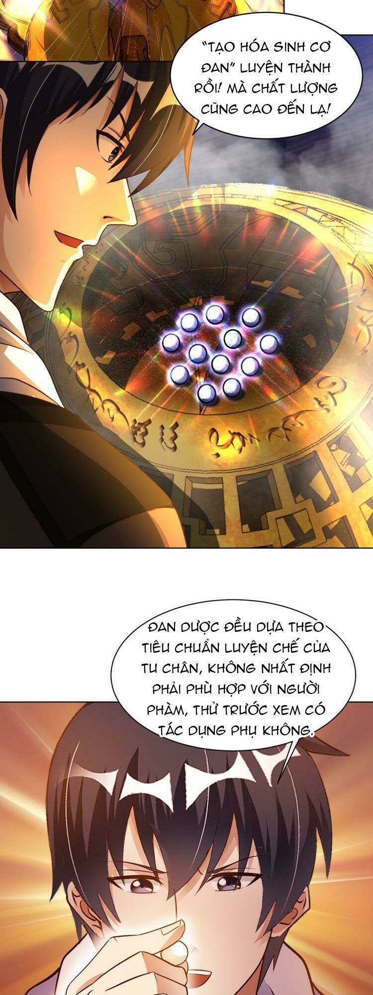 sư phụ của ta là thần tiên chapter 24 19