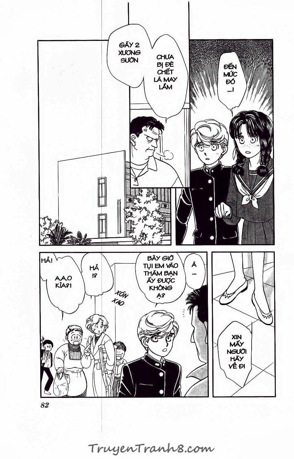 hajime là số một chapter 16 38