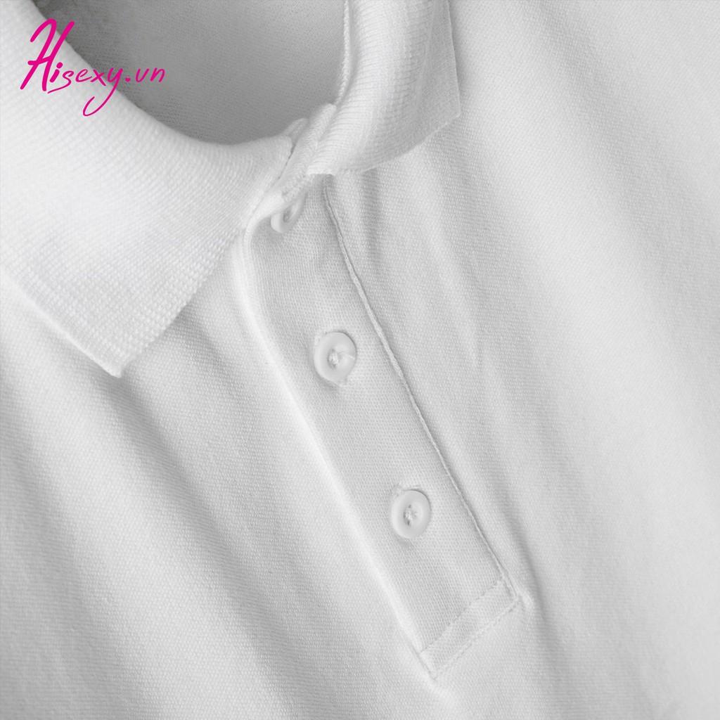 Thời Trang Nam Áo Thun Polo Nam Cổ Bẻ Cotton Thoáng Mát, Không Nhăn Basic
