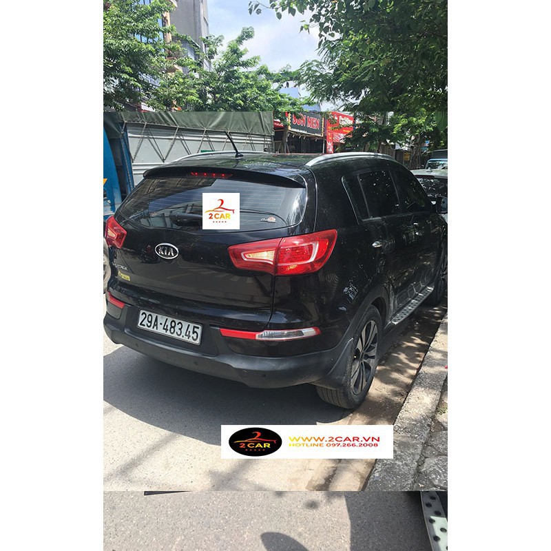Rèm Che Nắng xe Kia Sportage 2010-2019, Hàng loại 1, có nam châm hút, BH 24 tháng