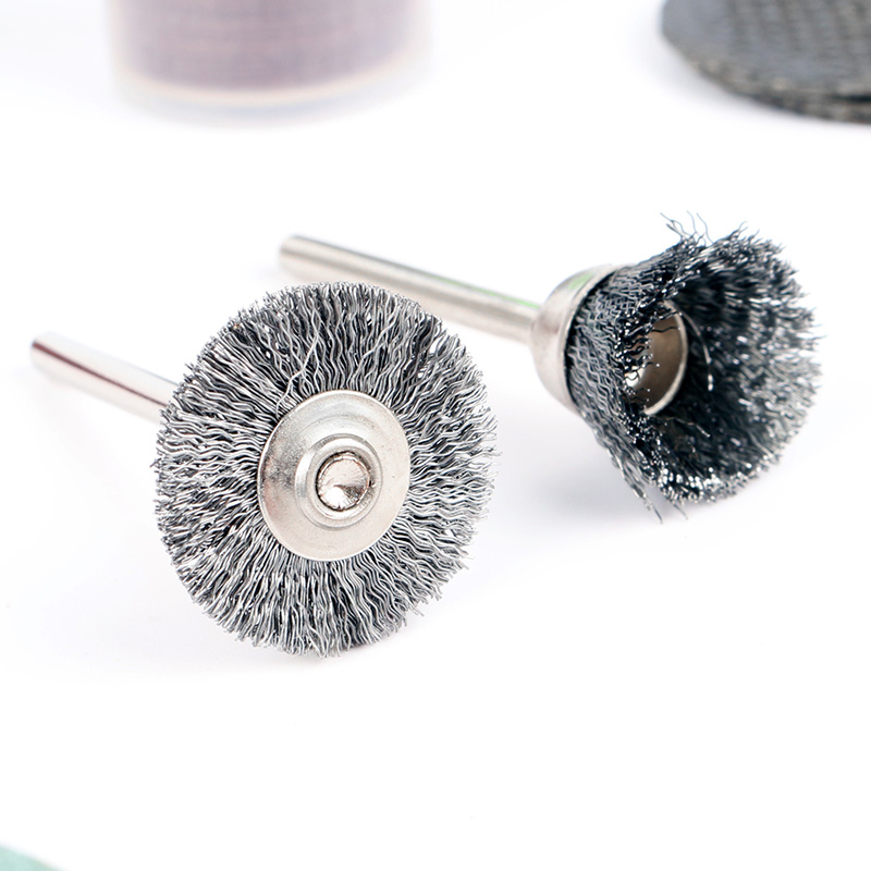 Dụng cụ mài, đánh bóng diy trục 3.17mm cho máy mài mini