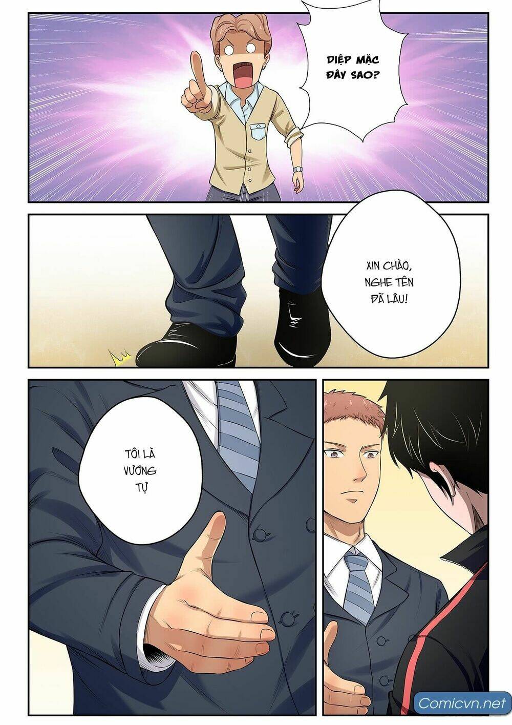 tối cường khí thiếu chapter 14 4