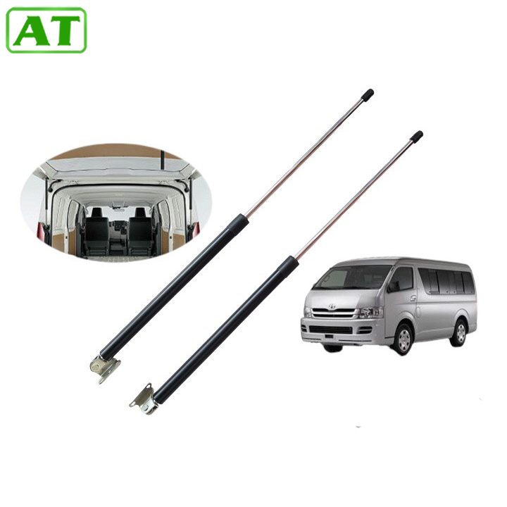 Ty chống cốp, capo xe Toyota Hiace Tải van 3 chỗ,Đời 2008,máy dầu chịu tải 1000N chiều dài 80cm