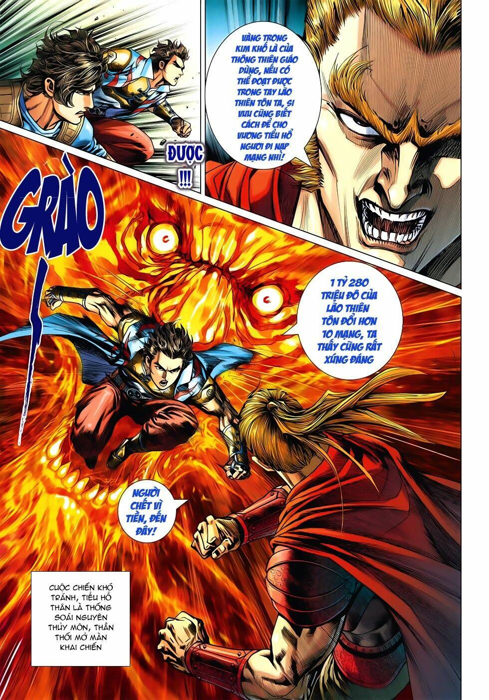 tân tác long hổ môn chapter 523 19