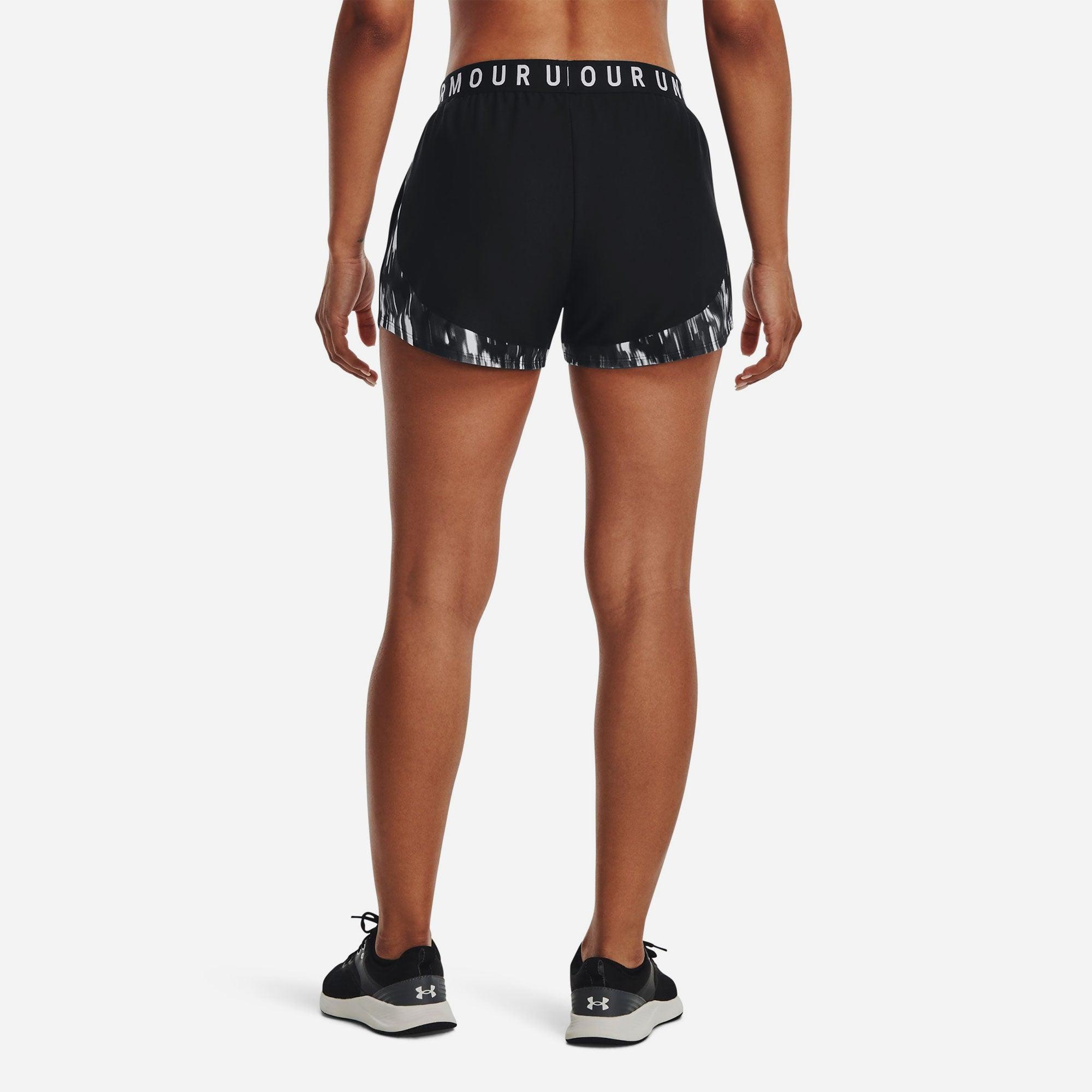 Quần ngắn thể thao nữ Under Armour Play Up 3.0 Print - 1373042-001