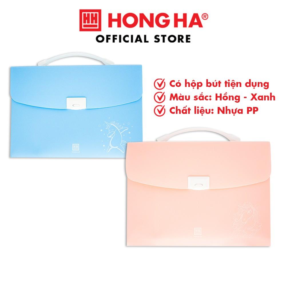 Cặp học thêm Cozy Hồng Hà 3864