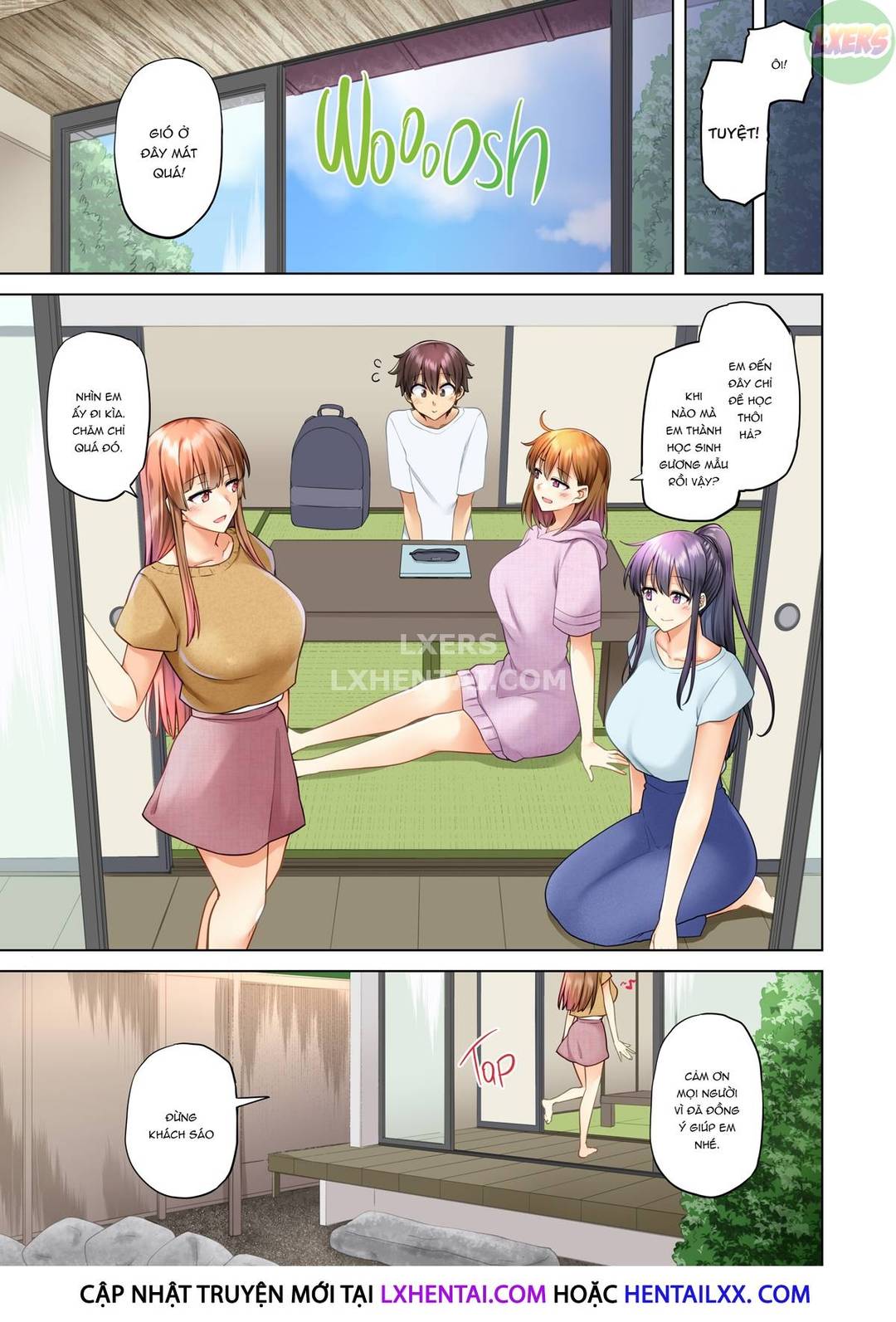 trận bóng chuyền ba đấu một chapter 4 8