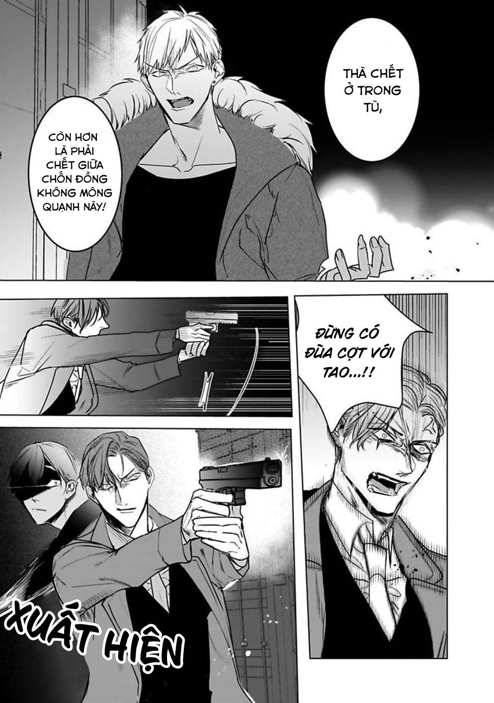 cưng là con mồi của tôi chapter 6 10